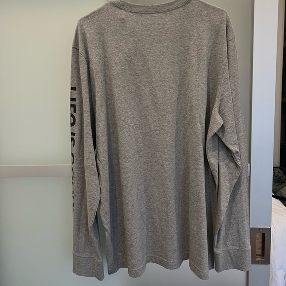 NWT long sleeve life is good crusher t-shirt - Picture 5 of 7